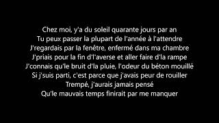 Orelsan La pluie Paroles [upl. by Joaquin]