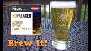 NovaLager West Coast Pils Pressure Fermented [upl. by Jaymee681]