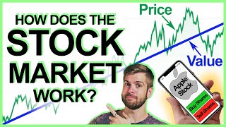 How stocks work explained simply [upl. by Drofnelg]