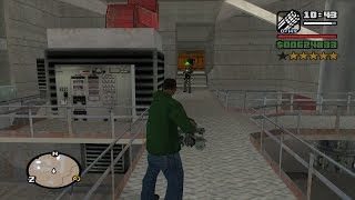 GTA San Andreas  Tips amp Tricks  How to get inside Area 69 [upl. by Elianora]