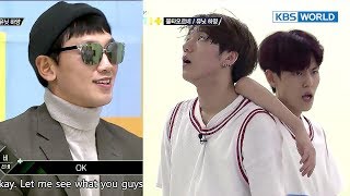 Rains heartfelt advice changes Team WhiteTheyre on FireThe Unit20180110 [upl. by Noxaj537]