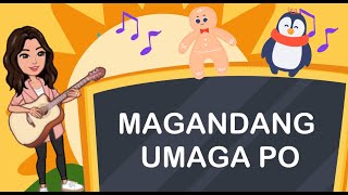 Magagalang na Pagbati  Motivation Song Filipino [upl. by Nnayram]