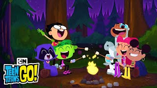 Super Summer Hero Camp Song  Teen Titans GO  Cartoon Network [upl. by Bartholomeo]