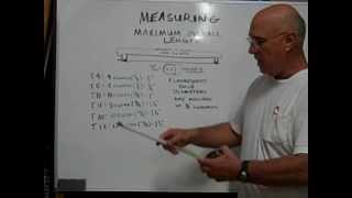 How To Measure Fluorescent Tubes [upl. by Rexanna]