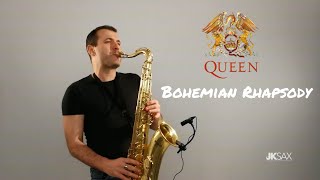 Queen  Bohemian Rhapsody Saxophone Cover by JK Sax [upl. by Augie757]