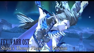 FFXIV OST Shiva Theme  Phase 2 Oblivion [upl. by Reckford183]