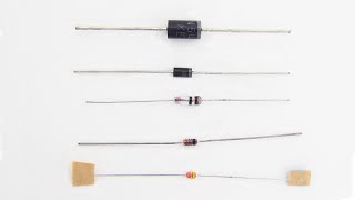 Electronics Lesson Diode [upl. by Ilyak]