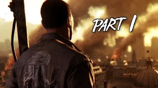 Dying Light Walkthrough Gameplay Part 1  Awakening  Campaign Mission 1 PS4 Xbox One [upl. by Amadis]