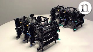 Lego Antikythera Mechanism [upl. by Ahsaet]