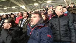 West Ham song after victory over Arsenal [upl. by Chitkara]