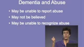 Elder Abuse An Overview [upl. by Primavera381]