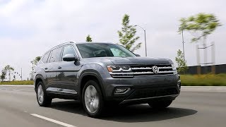 2018 Volkswagen Atlas  Review and Road Test [upl. by Washburn416]