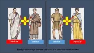 Differences between Patricians and Plebeians [upl. by Eejan]