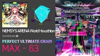 【SDVX】 NEMSYS ARENA World Hexathlon MXM PUC [upl. by Settera]