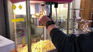 SRCs Popcorn Machine Instructions [upl. by Tnomed]