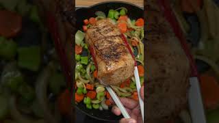 The Ultimate Roast Pork Loin Recipe with Apples 🍎  Easy amp Delicious [upl. by Jecho901]