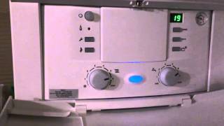 How to fix the flashing EA fault on boiler [upl. by Elahcar]