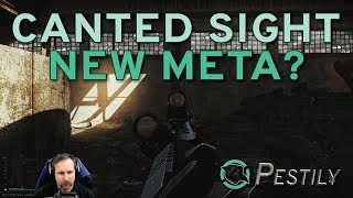 Canted Sight The New Meta  Escape from Tarkov [upl. by Iderf]