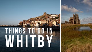 15 Things To Do In WHITBY NORTH YORKSHIRE  England UK Travel Guide [upl. by Helfand]