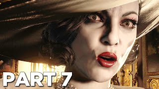 RESIDENT EVIL 8 VILLAGE Walkthrough Gameplay Part 7  SECRET ROOM FULL GAME [upl. by Elletsyrk420]