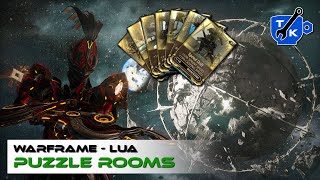 Lua puzzle rooms guide  Warframe [upl. by Lissi]