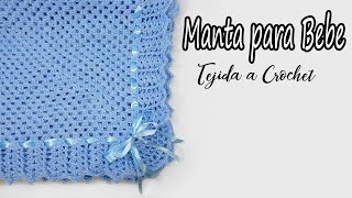 COMO TEJER UNA MANTITA A CROCHET SÚPER FÁCIL  TUTORIAL  Daniis Ways [upl. by Warenne]