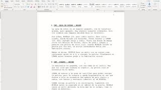 VIDEOTUTORIAL GUION LITERARIO [upl. by Adamis]