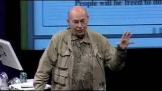 Marvin Minsky Health population and the human mind [upl. by Norval]