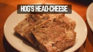 Hogs Head Cheese Pure Deliciousness [upl. by Alset853]