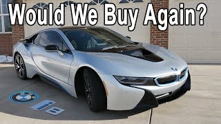 BMW i8 Year in Review  Would We Buy Again [upl. by Clyve]