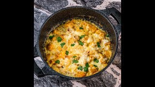 Parmesan and Gruyere Butternut Squash Gratin [upl. by Yhtommit]