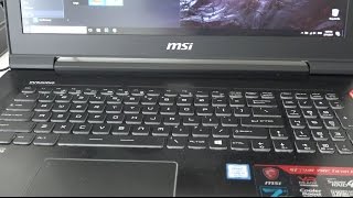 How to Factory Reset MSI Gaming Laptop [upl. by Briano]