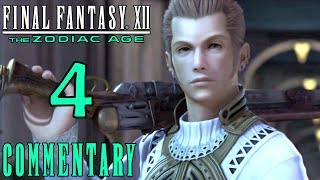 Final Fantasy XII The Zodiac Age Walkthrough Part 4  Infiltrating The Palace PS4 Gameplay [upl. by Ricketts]