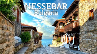 🇧🇬 Walking in NESSEBAR Bulgaria  Black Sea  4K HDR 60fps [upl. by Weitzman744]