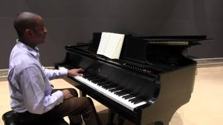 quotTaking a Hymn to Churchquot Gospel Piano with Damien Sneed [upl. by Llednik117]