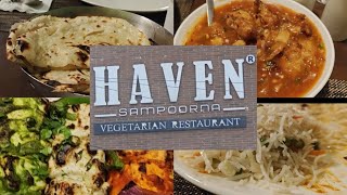 Havens Sampoorna  Velachery  Restaurant [upl. by Minny63]