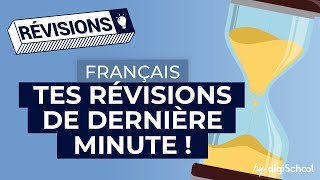 Brevet de français  révisions indispensables avant lépreuve [upl. by Ys]