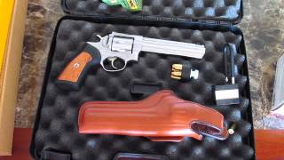 New addition Ruger GP100 6quot 357 [upl. by Nnyleahs]