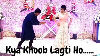 Kya Khoob Lagti Ho  Dharmatma  Couple Dance Performance 2019  DX dance Xtreme [upl. by Esilehc]