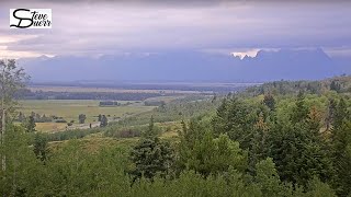 Teton View  Buffalo Valley in Moran Wyoming  SeeJHcom [upl. by Shirl280]