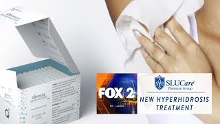 Botox palm injections for hand sweating hyperhidrosis [upl. by Fried]