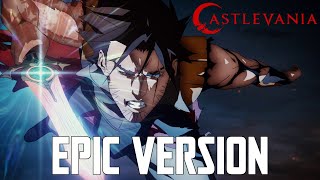 Castlevania S4 Trevor Belmont vs Death Theme  EPIC VERSION [upl. by Huskamp716]