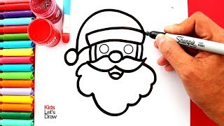 Aprende hacer DIBUJOS DE NAVIDAD con Brillantina  Glitter Christmas Drawings for Kids Toddlers [upl. by Sirromal]