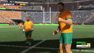 Scotland vs Australia Highlights  Rugby International 2024 [upl. by Aydiv704]