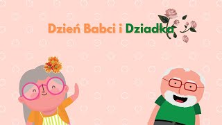 Dzień Babci i Dziadka z Panem Nauczanka Film Edukacyjny dla Dzieci [upl. by Lazes]