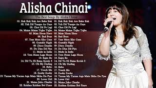 Top Alisha Chinai Songs  Hits of Alisha China  Alisha Chinai Bollywood Songs  Hindi Old Songs [upl. by Wilen]