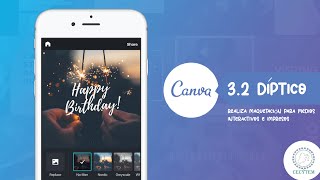 32 Díptico Canva [upl. by Ilyssa]