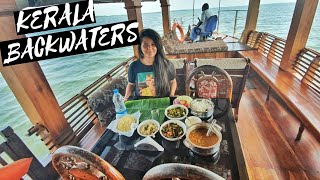 Kerala Backwaters Houseboat Experience  Alleppey  Kerala Series  Ep05  Eng Subs [upl. by Haman780]