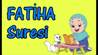 kız çocuklar için fatiha suresi  dindersi video [upl. by Anniroc]