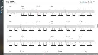 Anthrax  Indians BASS TAB PLAY ALONG [upl. by Oilasor]